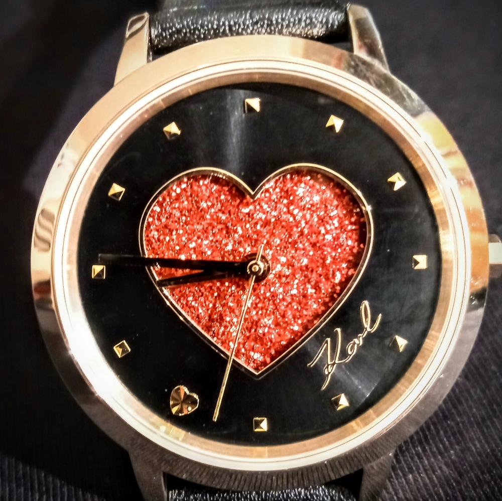 Karl Lagerfeld watch " Valentine Day"